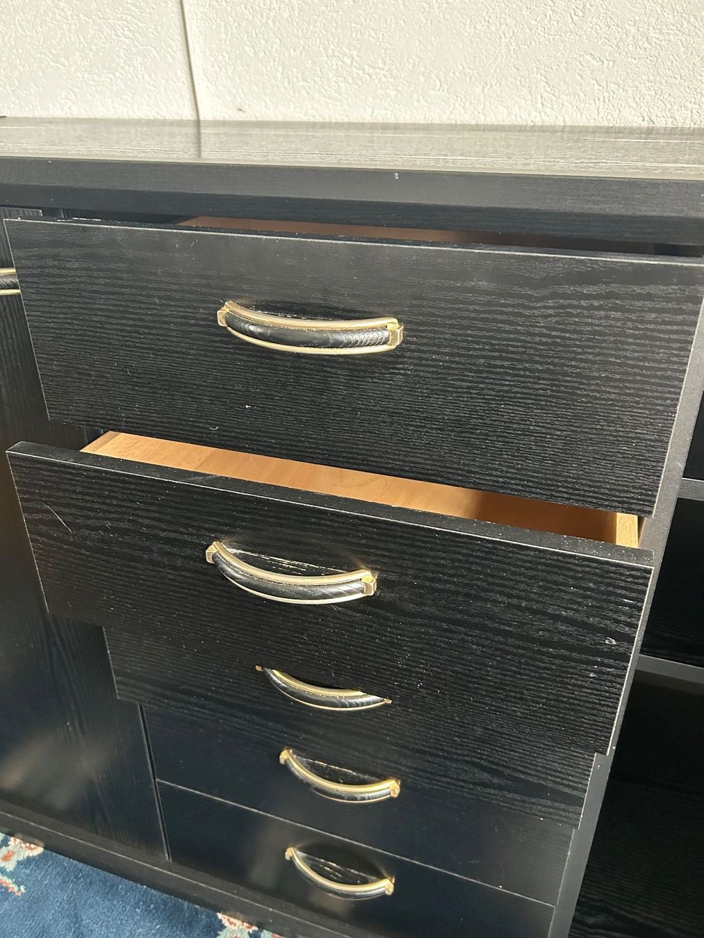 Kommoden: Sideboard schwarz mit Schubladen – Gebraucht aus Murten von zia_6czz 3