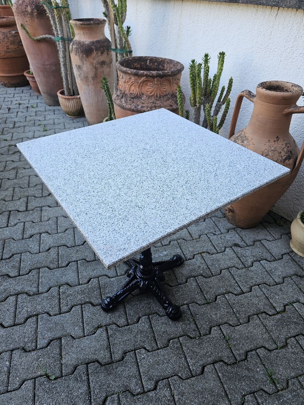 Tische: Granittisch Bistrotisch Gartentisch – Gebraucht aus Villnachern von hasta08 6