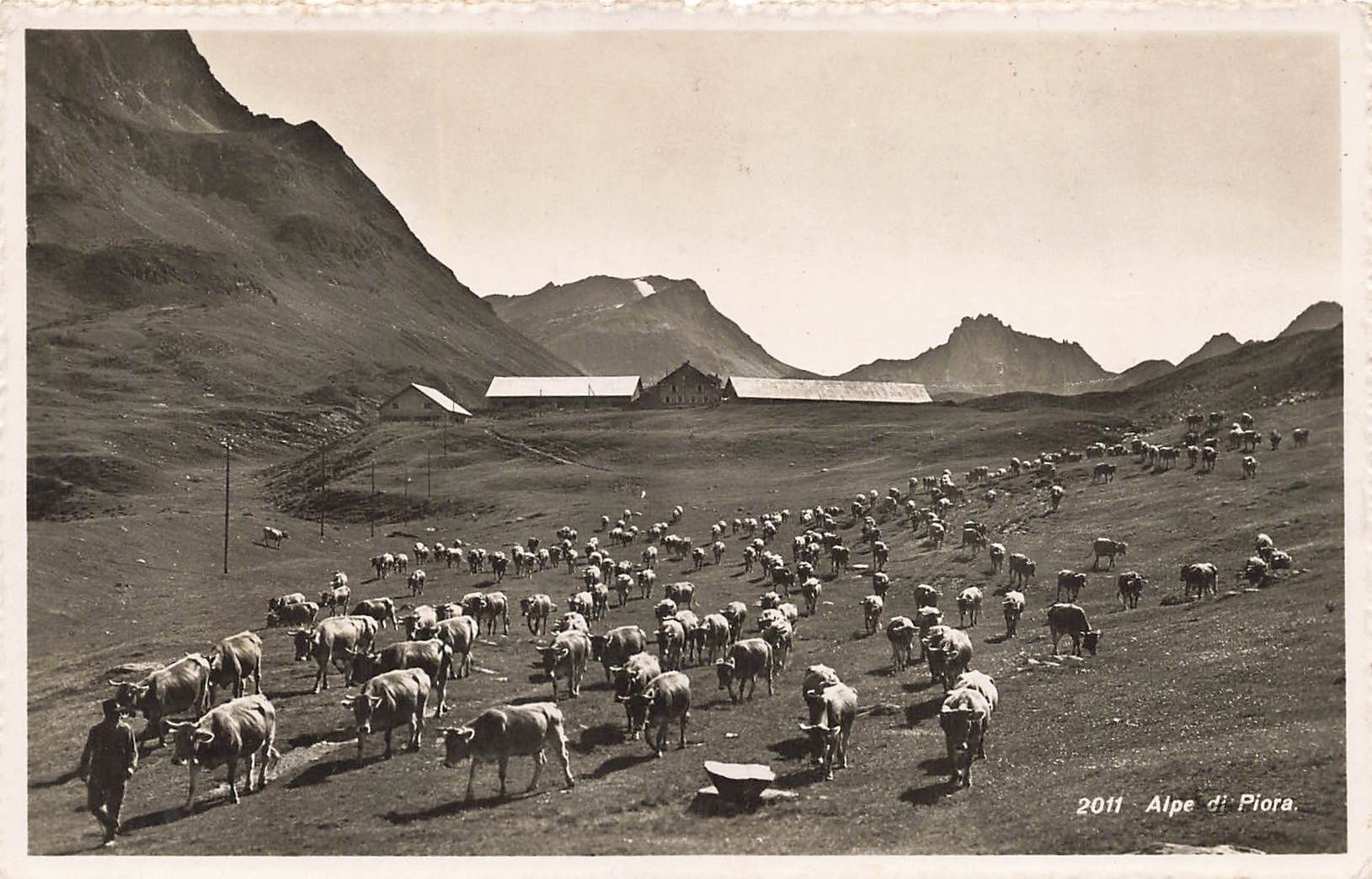 Cartoline postali: Alpe Piora Leventina – Usato da Biasca venduto da Blenio71