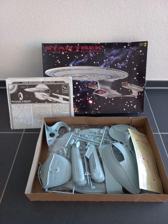AMT/Ertl #8793 Bausatz USS Enterprise Star Trek Generations (Neu ...