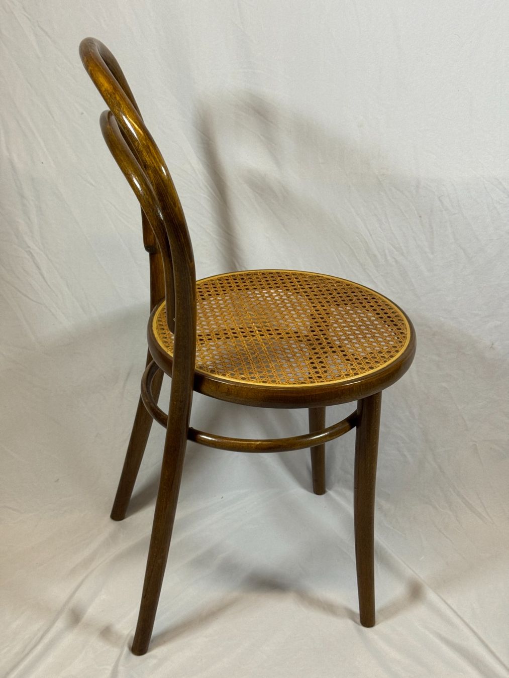 Stühle: Ancienne chaise en bois et cannage – Gebraucht aus Tramelan von lolopat 5
