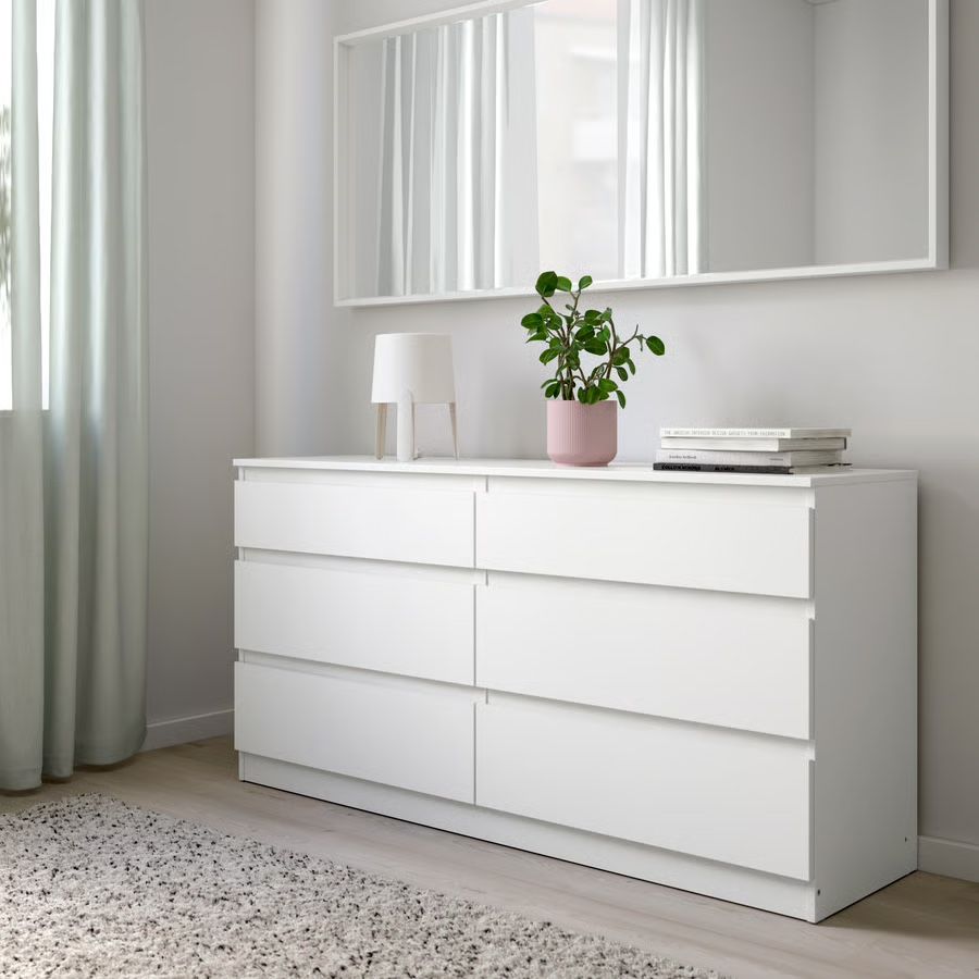 Ikea Cassettiere: Commode IKEA KULLEN customisée - 6 tiroirs – Usato da Genève venduto da julian-b 1