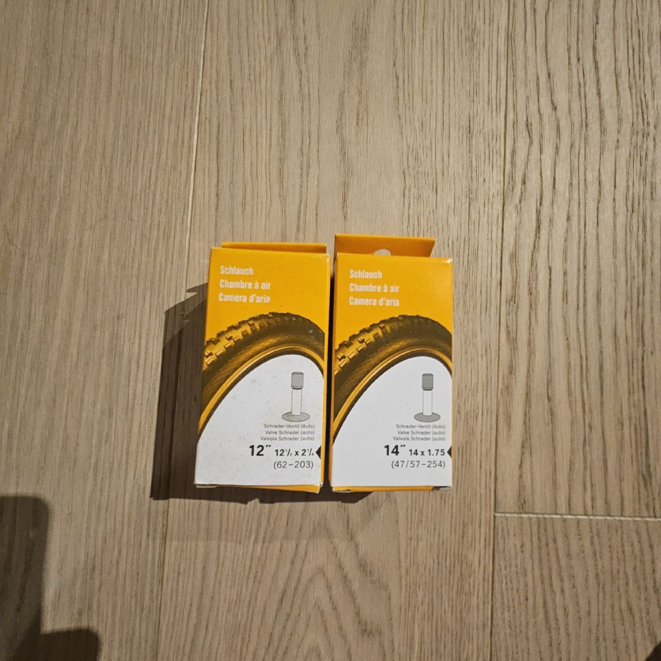 Ersatzteile: 2x Veloschlauch – Neu und originalverpackt aus Rüschlikon von niwa