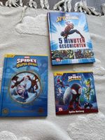 Marvel Spiderman Spidey Super-Freunde Bücher 3 Stk