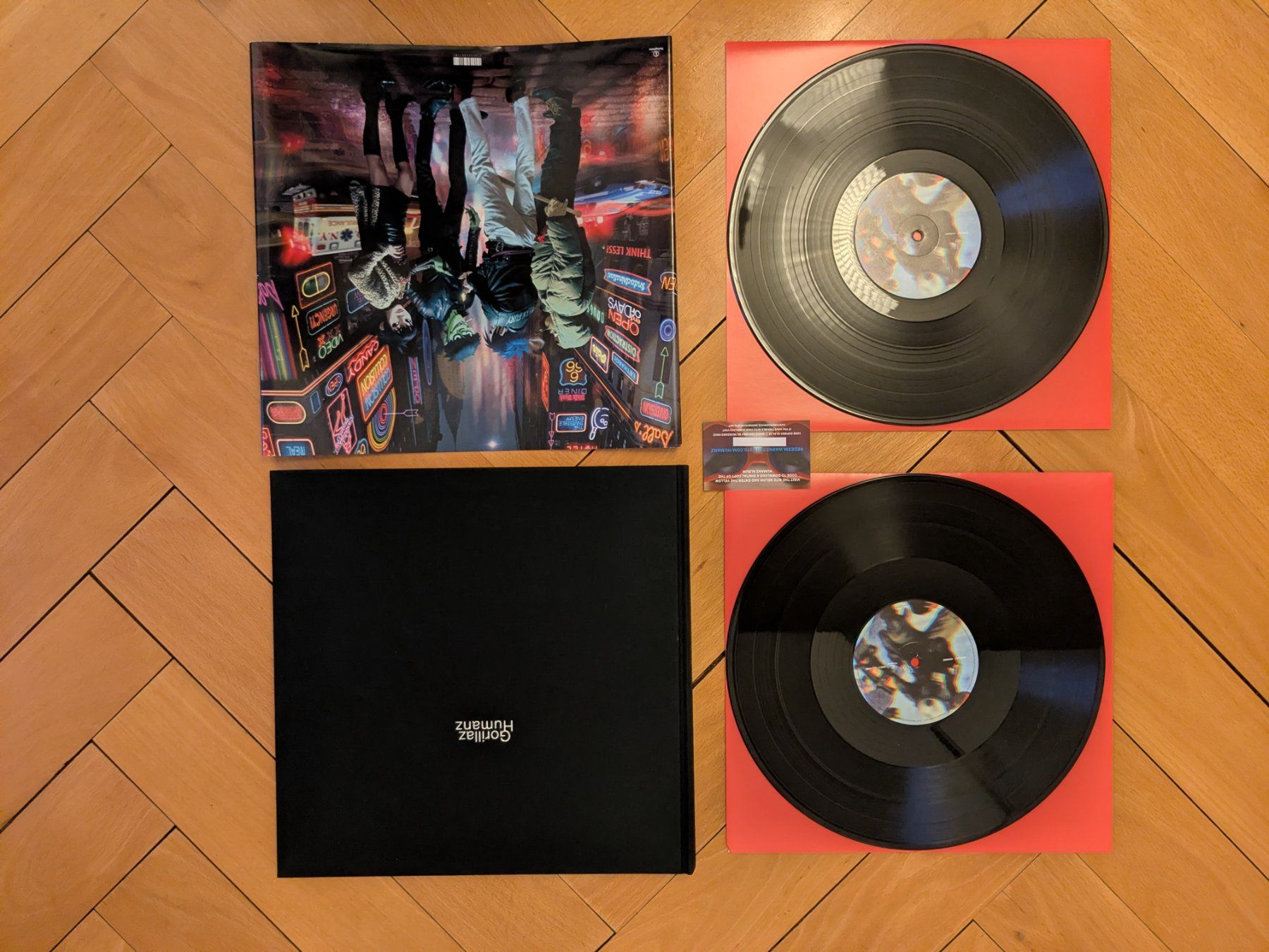 Schallplatten: Gorillaz – Humanz | Limited Art Book Edition | ungespielt – Neu (gemäss Beschreibung) aus St. Gallen von Hanimann 1