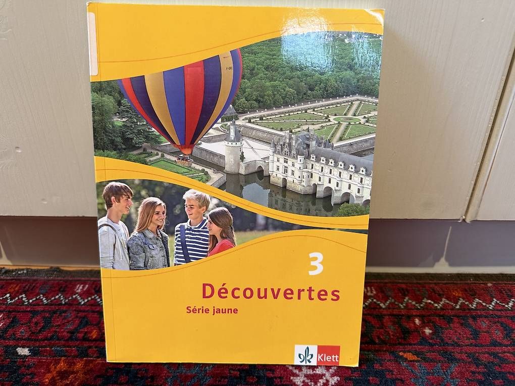 Libri: Découvertes 3 Série jaune Klett – Usato da Kreuzlingen venduto da eludwig