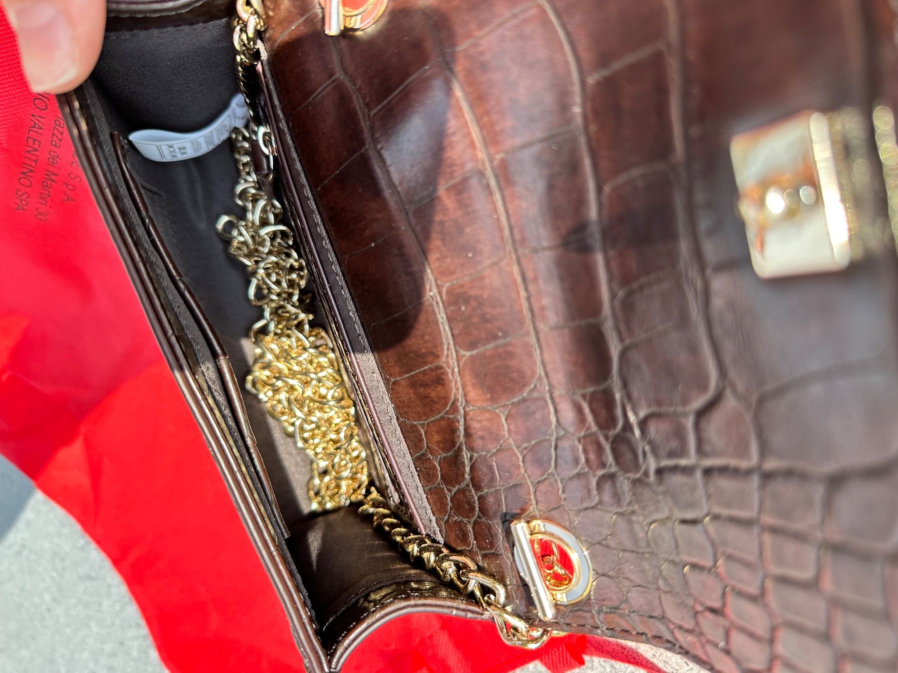 Valentino Borse da donna: Borsa Mario Valentino – Nuovo e nell'imballaggio originale da Losone venduto da alice_dolci 2