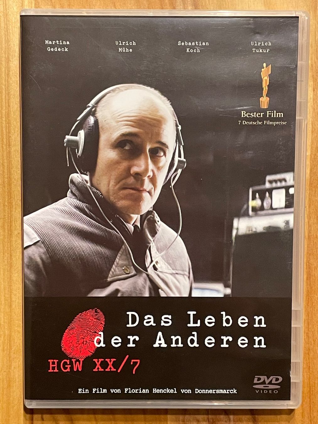Tutti i DVDs: DVD Das Leben der Anderen – Usato da Eglisau venduto da felix_ch