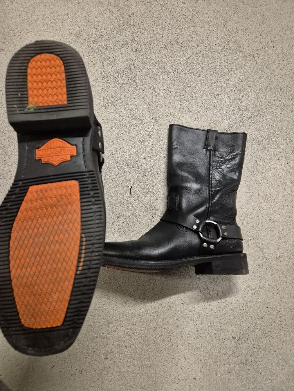 Harley-Davidson Scarpe da uomo: Motorrad Stiefel Harley Davidson Gr. 43 – Nuovo (secondo la descrizione) da Aarau venduto da Aarauer65 3