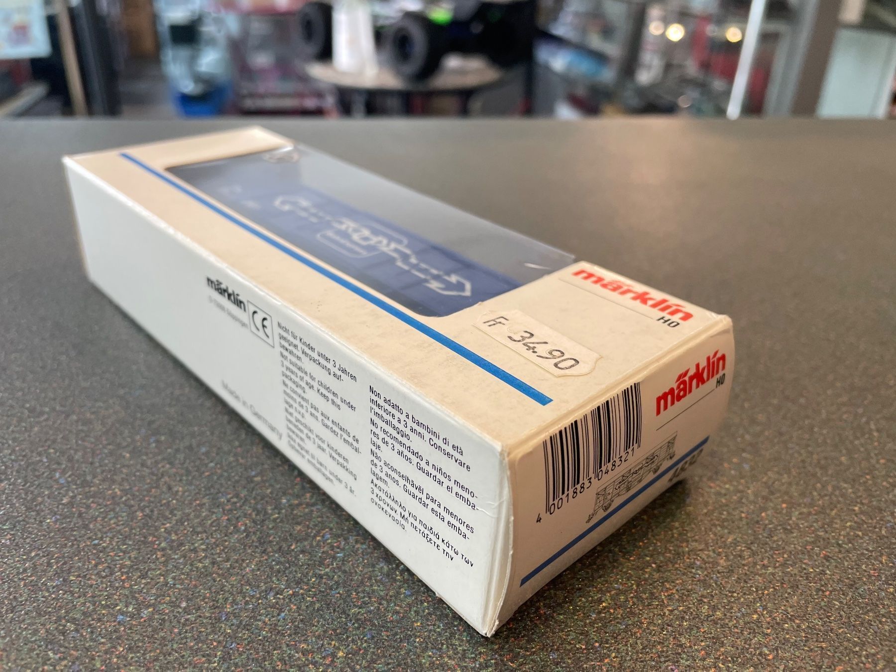 Märklin Modellini di ferrovie: Märklin 4832 Güterwagen Bahnexpress – Nuovo (secondo la descrizione) da Chiasso venduto da Carrara-Modellismo 2
