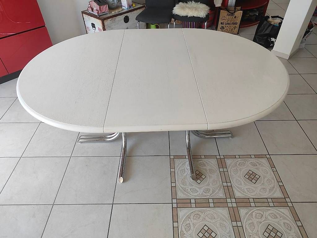 Tables: Esstisch weiss – D'occasion à Ittigen par Miami111 1