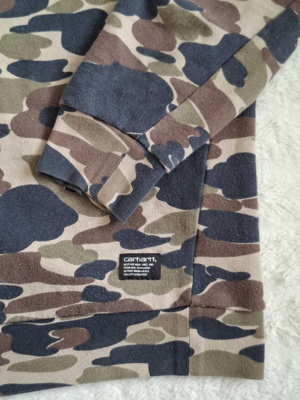 Carhartt Maglioni & Felpe: Carhartt Sweatshirt Camouflage – Usato da Renens VD venduto da ser_j2fn 6