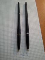 2x Kugelschreiber schwarz. Made in Sweden