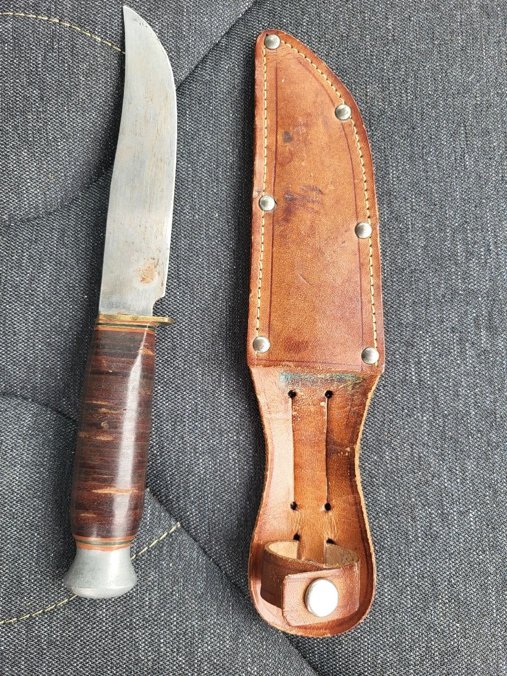 Solingen Militärmesser: Messer mit Scheide Solingen Dolch – Gebraucht aus nunningen von mic_88k2 8