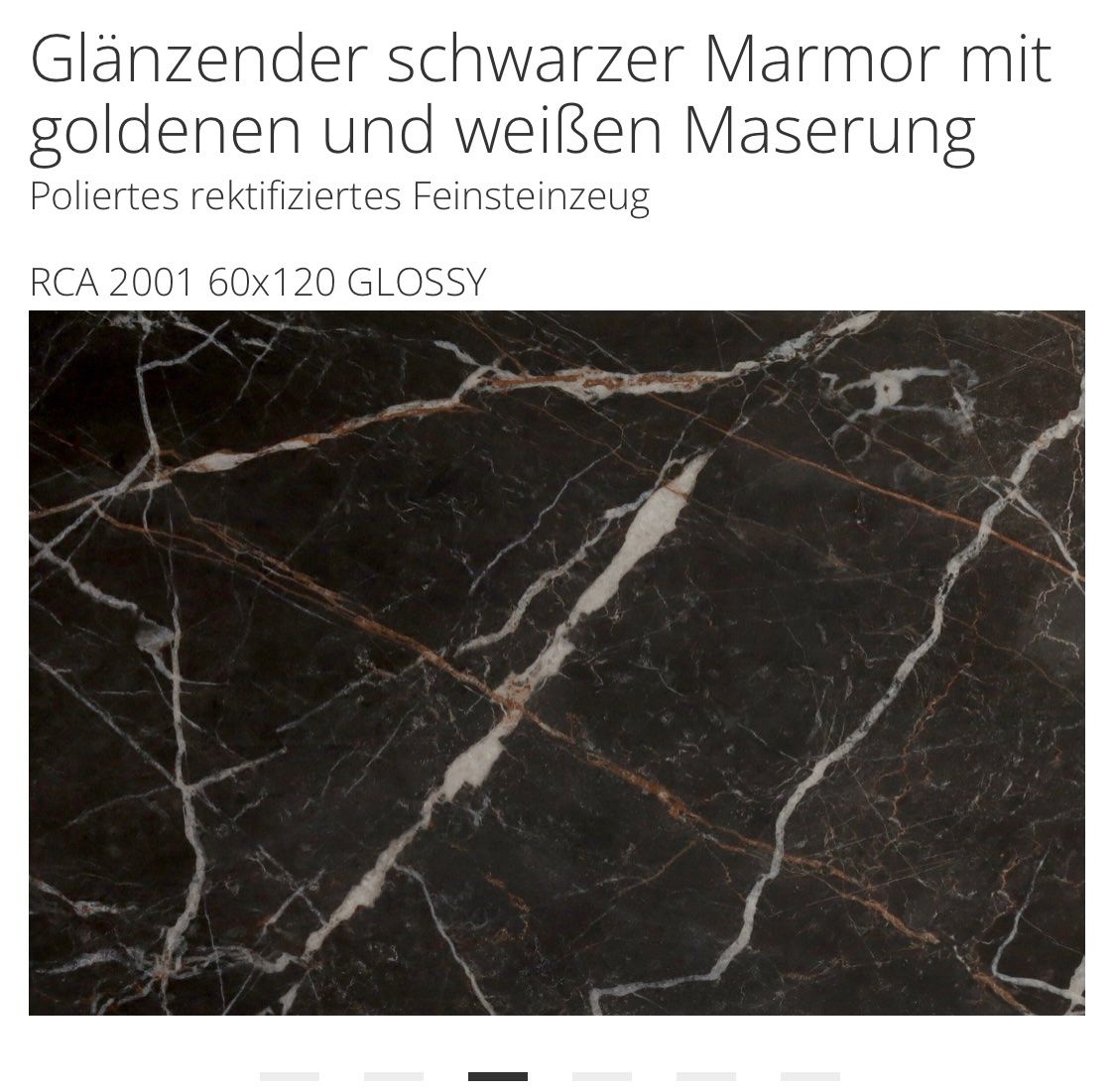 Piatti di portata: Marmor Keramik Platte Fliese – Nuovo e nell'imballaggio originale da Rorschach venduto da cArsi03
