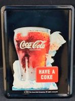 Coca-Cola Blechpostkarte (06)