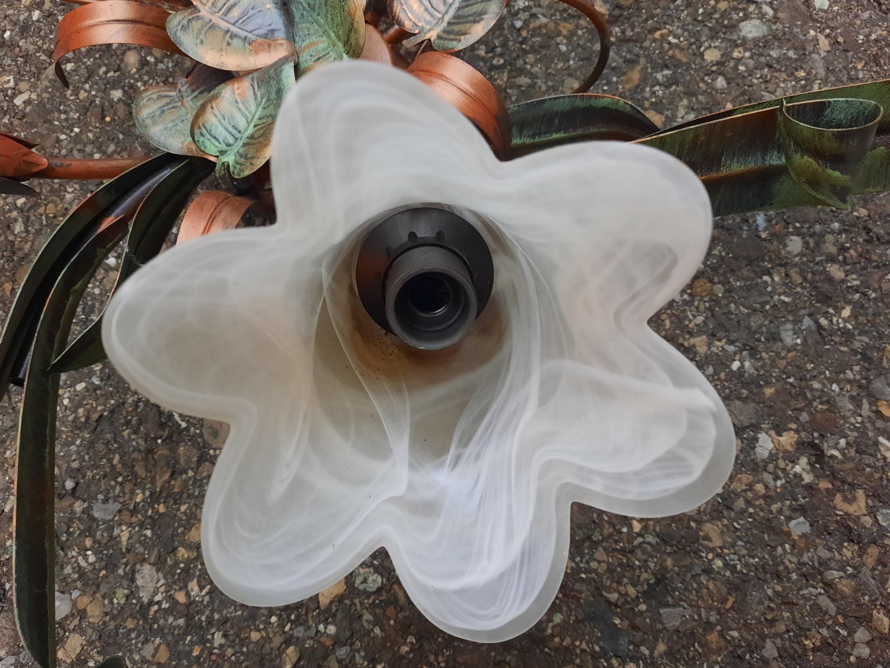 Kronleuchter & Deckenlampen: Deckenlampe mit Blumenleuchten, Elfen – Gebraucht aus Weinfelden von JoeBaer 4