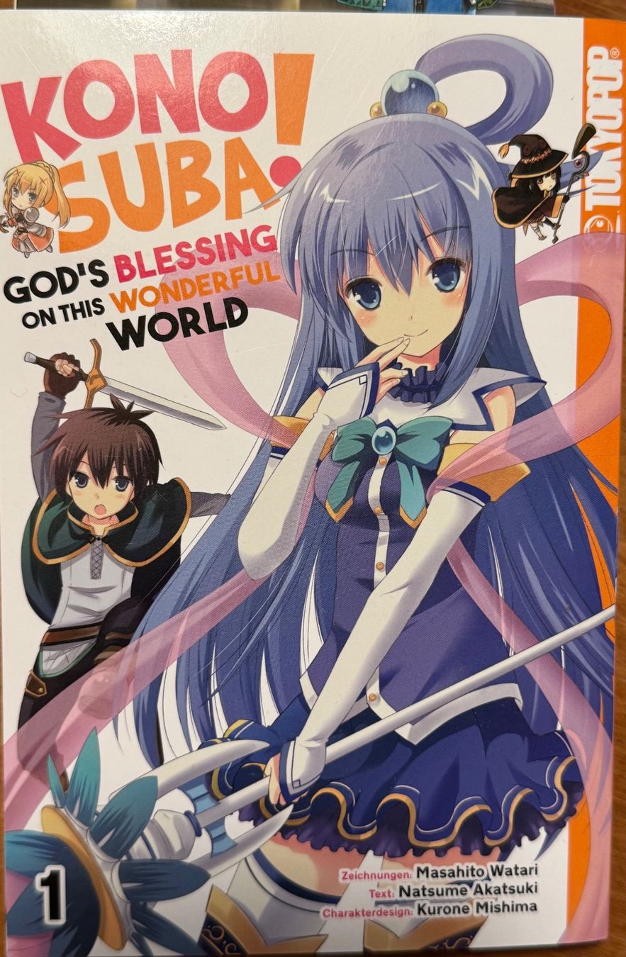 Fumetti: Manga Kono Suba Band 1 – Usato da Rebstein venduto da bst_p292