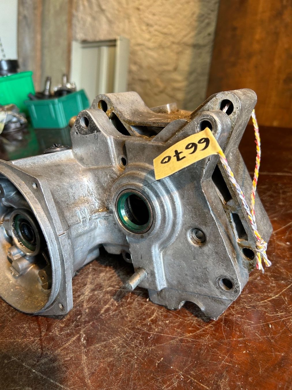 Puch Parti ricambio per ciclomotori: Puch Maxi/X30 ZA50 Motorengehäuse – Difettoso da Fahrni b. Thun venduto da berger_tuning34 4