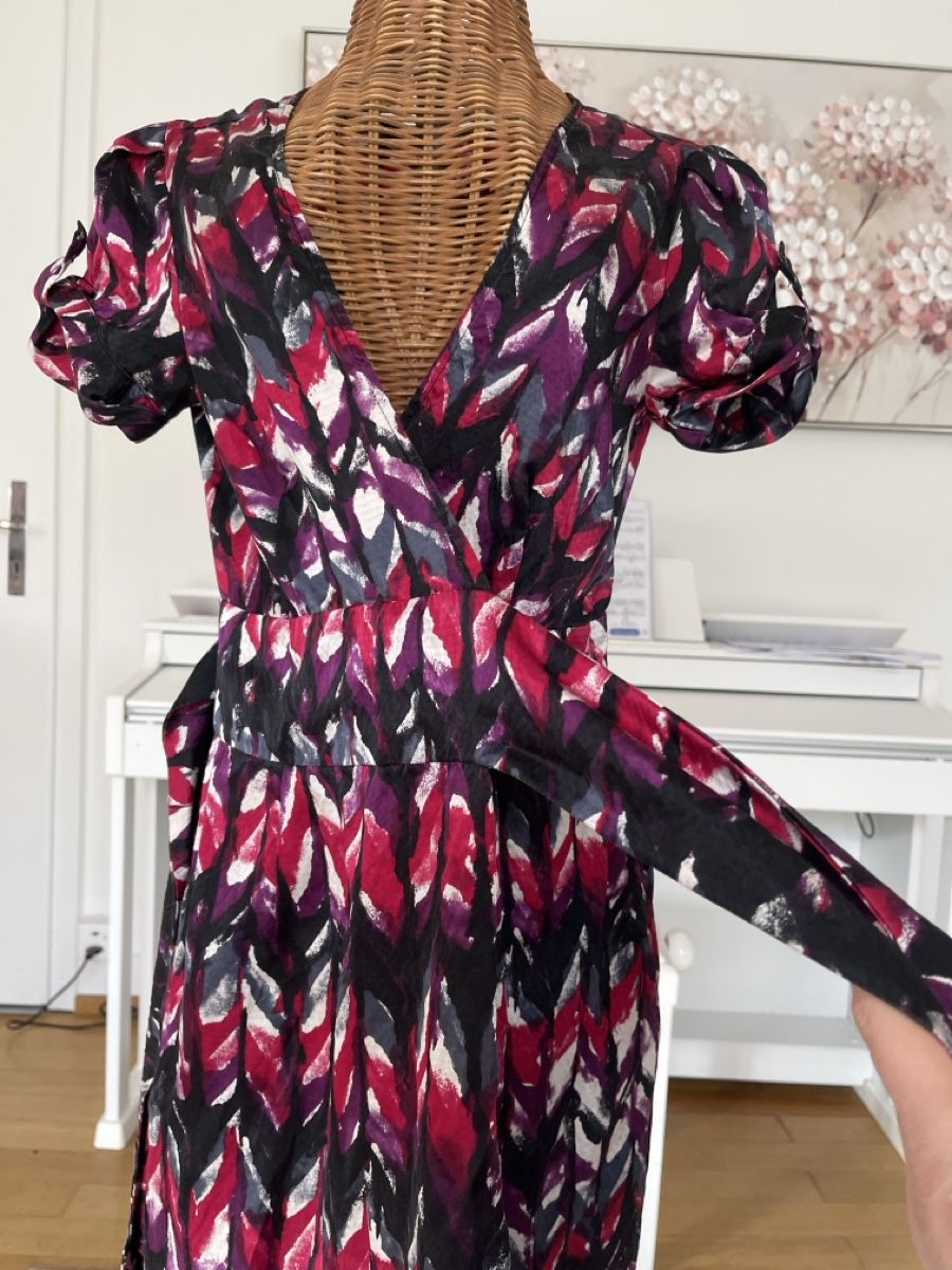 Armani Kleider: Wickelkleid, Armani Exchange, S – Gebraucht aus Solothurn von Bobesch08 5