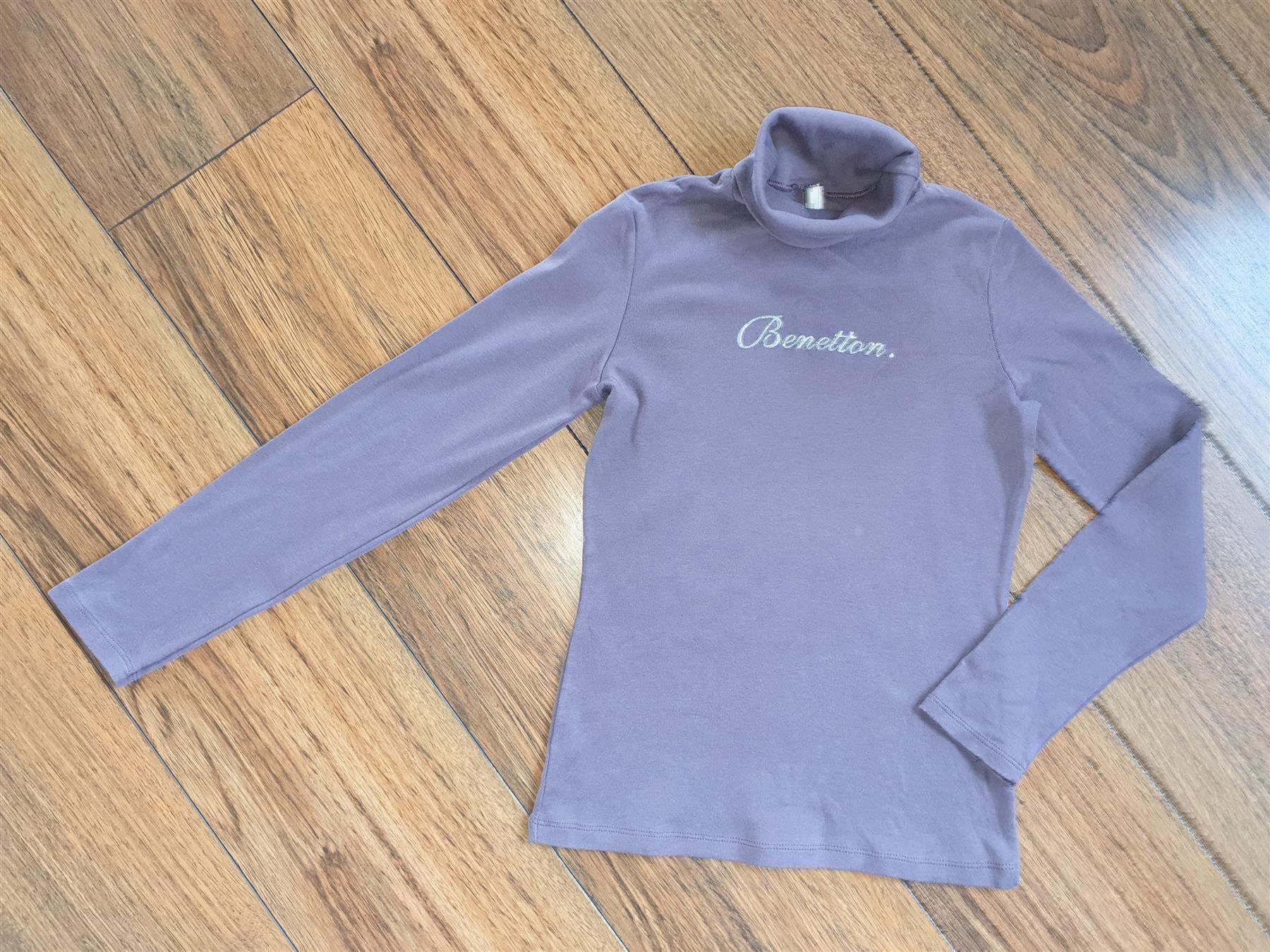 Benetton Pulls et sweat-shirts: BENETTON Rollkragen Pulli Gr. 140 – D'occasion à Buchrain par regenblume3