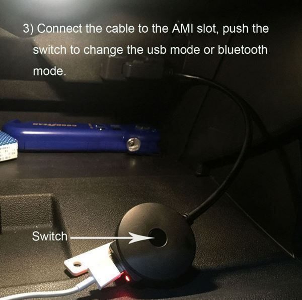 Unità & Adattatore: Audi VW AMI MDI zu Bluetooth Aux & USB vor 2009 – Nuovo e nell'imballaggio originale da Unterägeri venduto da RmOnline 6