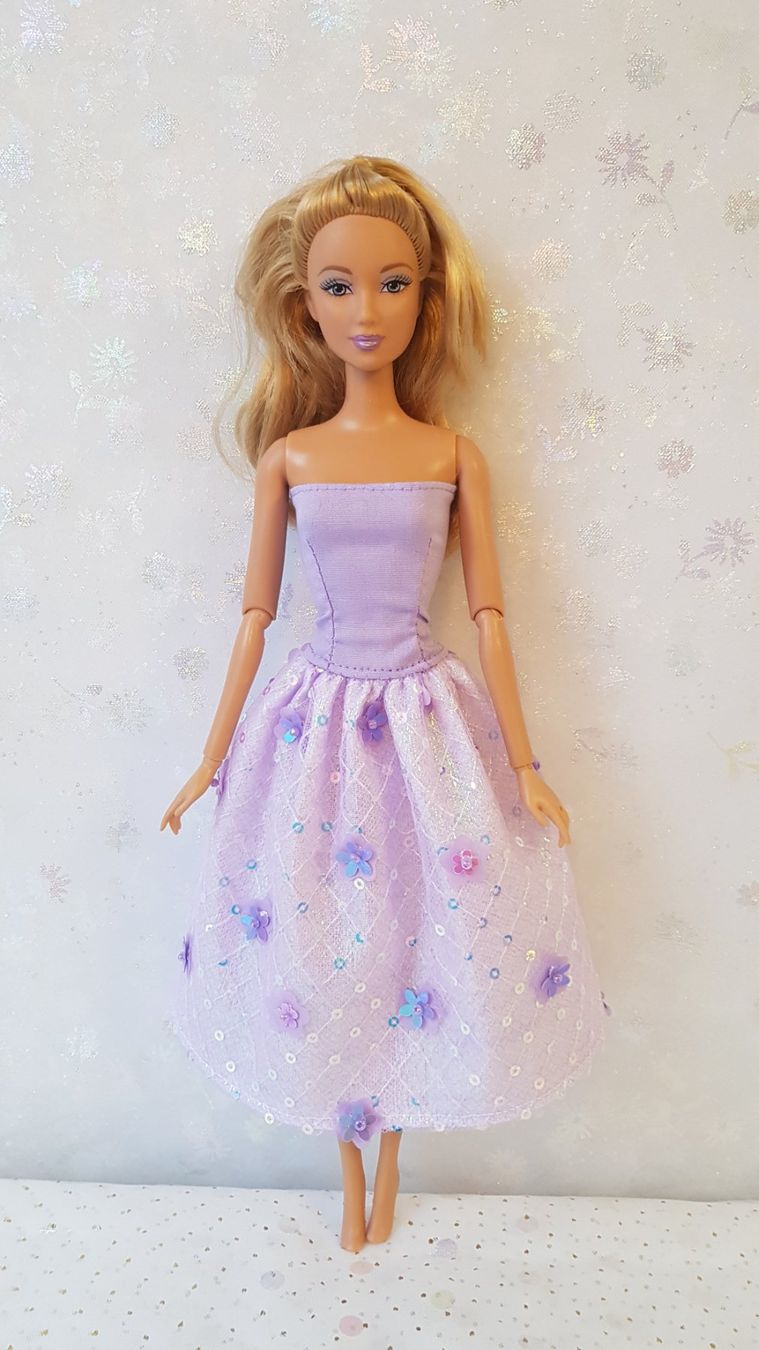 Bambole: Barbie Kleid – Nuovo (secondo la descrizione) da Lachen SZ venduto da Sakura4hime