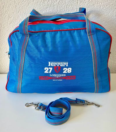 🔥 Très rare sac à bandoulière vintage Longines / Ferrari 🔥