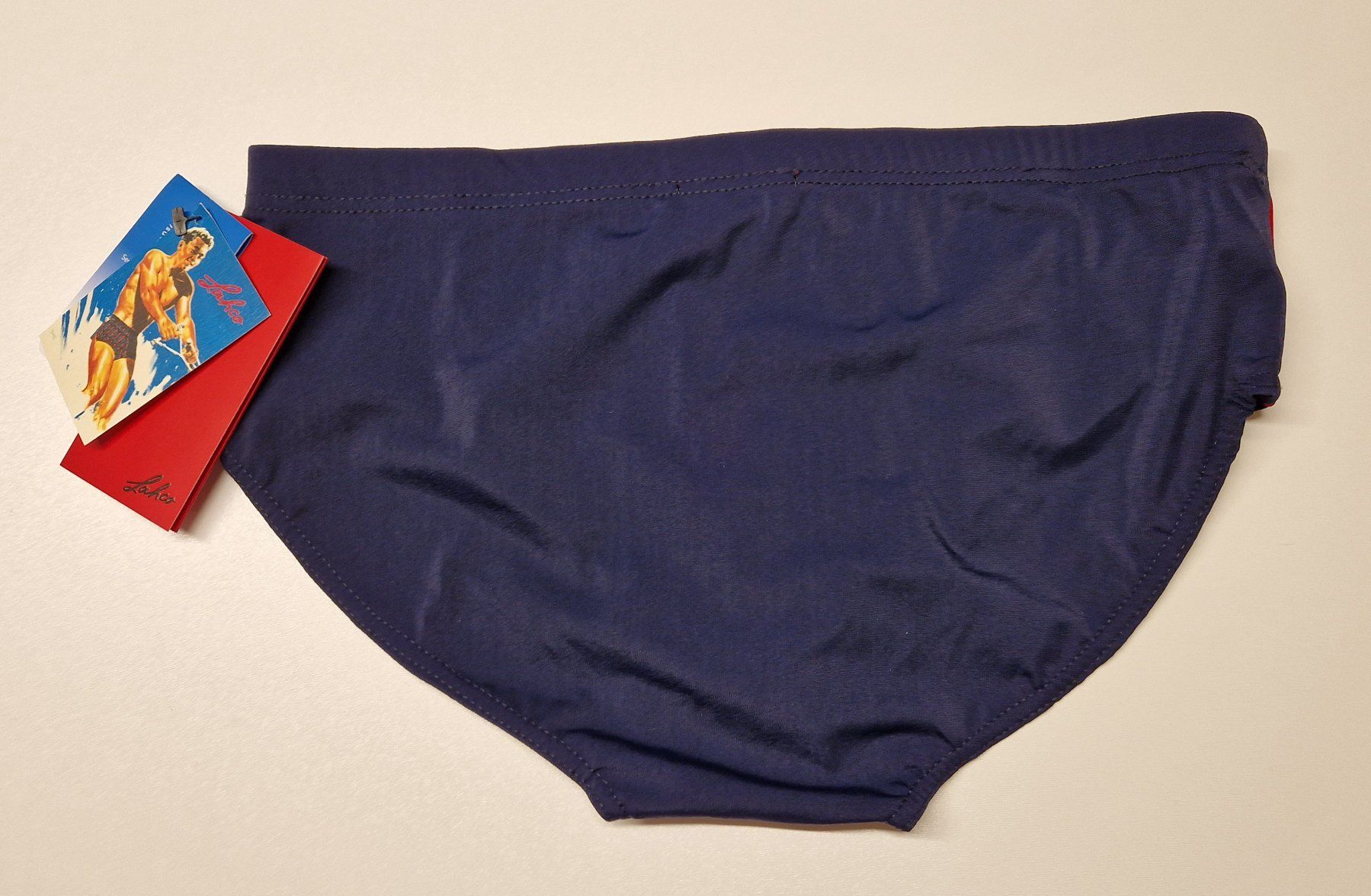 Lahco Costumi da bagno: Badehose Herren M Navy / Rabatt 50% - 70%!!! – Nuovo e nell'imballaggio originale da Braunau venduto da Brand-Store 1