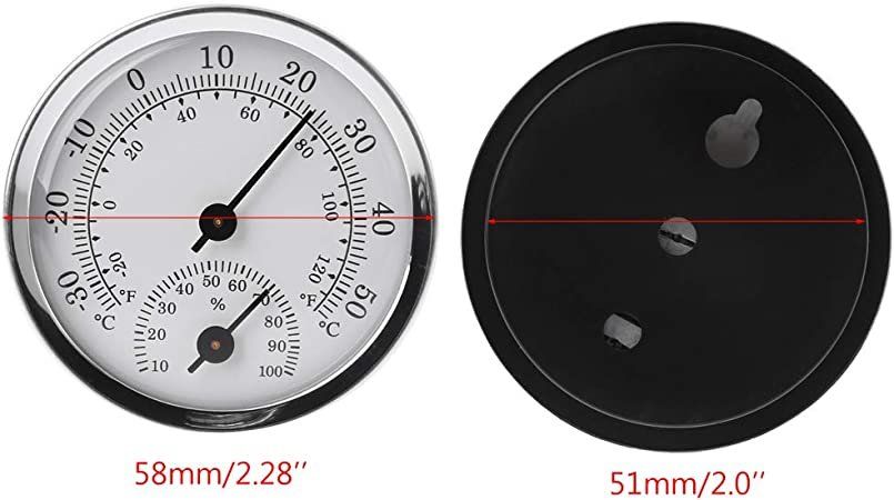 Altro per la casa: Wandthermometer Thermometer Hygrometer, analog, 58mm – Nuovo e nell'imballaggio originale da Romanshorn venduto da pfimex 3
