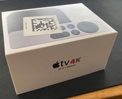 Apple TV 4K (3rd generation) Wi-Fi + Ethernet, 128GB