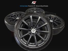 Winterräder Porsche 911 -Brock AlloyWheels