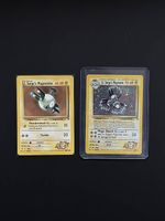 Pokémon Gym Heroes Lt. Surges Magneton Holo + Magnemite