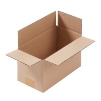 50 St. 24.5x16.5x23cm (LxBxH) - Faltschachtel braun