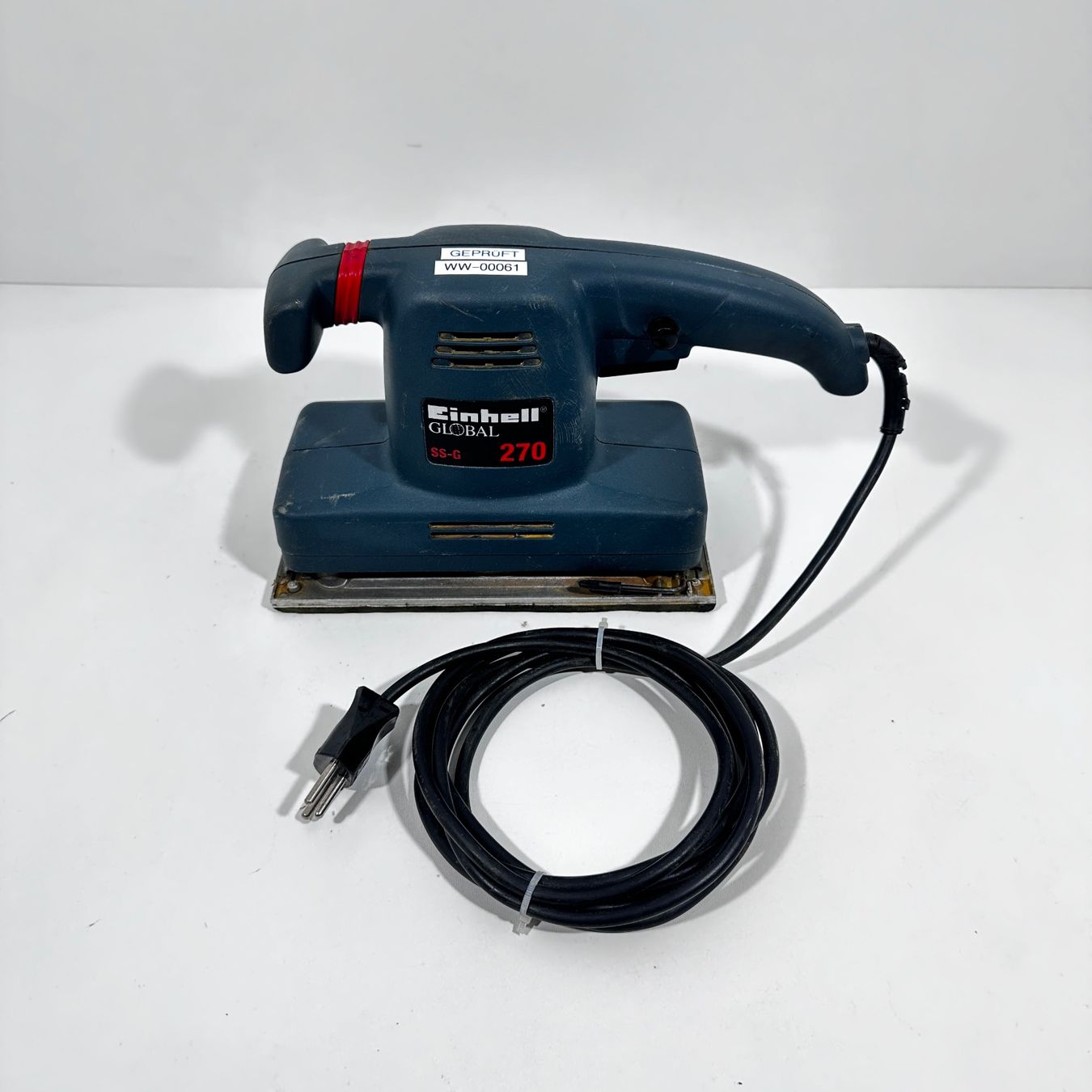 Einhell Aiguiseuses & polisseuses: SCHWINGSCHLEIFER - EINHELL GLOBAL SS-G 270 – D'occasion à Rothrist par Die_Welle