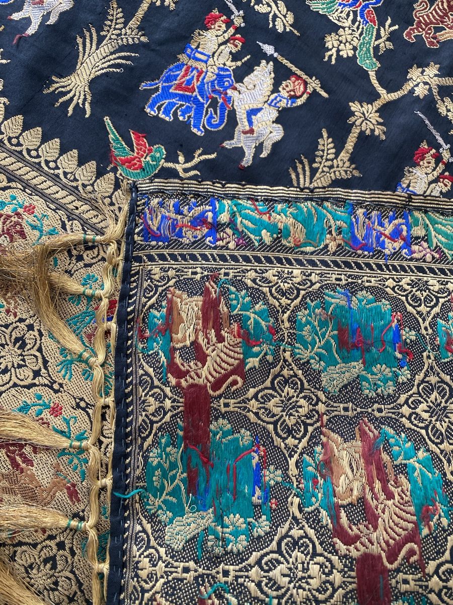 Coperte: Seiden Tischtuch – Usato da Opfikon venduto da Luis144 8
