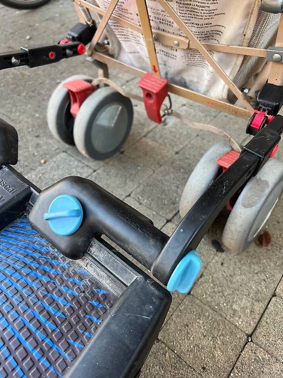 Kinderwagen Zubehör: Buggy board Maxi  – Gebraucht aus Zürich von Alenushka 1
