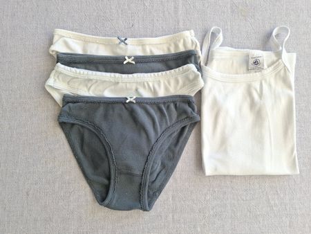 Petit Bateau Unterwäsche Set Gr. 140