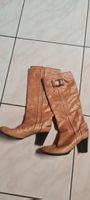 Chloe Damen Stiefel Leder beige Grösse 38 getragen
