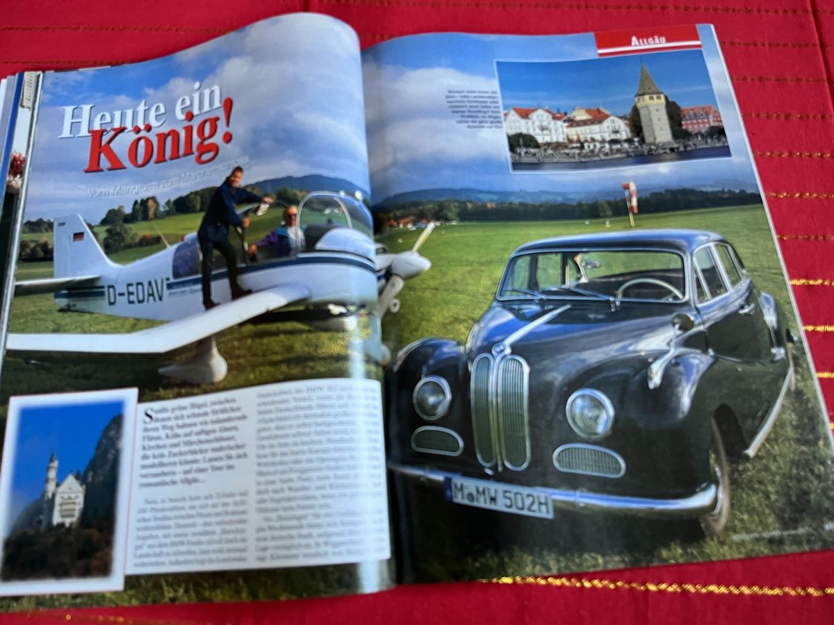 Autos: Oldtimer Markt/Sonderheft/ Extratouren mit Pagode – Gebraucht aus hunzenschwil von Oldipark 5