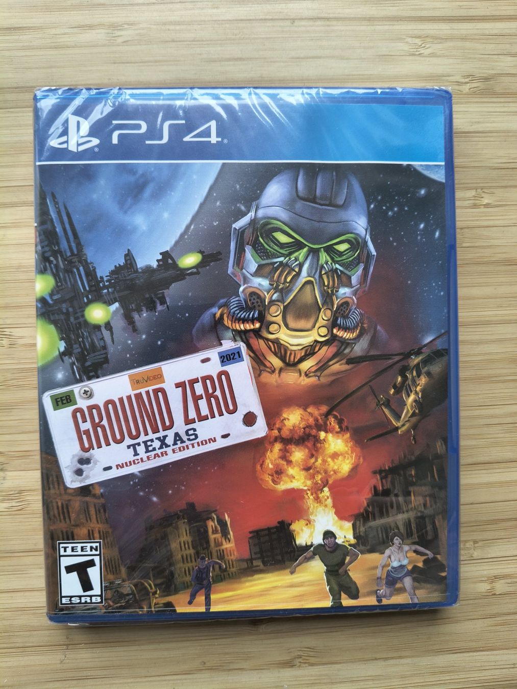 Spiele: Ground Zero: Texas - Nuclear Edition Sealed (PS 4) – Neu und originalverpackt aus Riedholz von ste_96cd