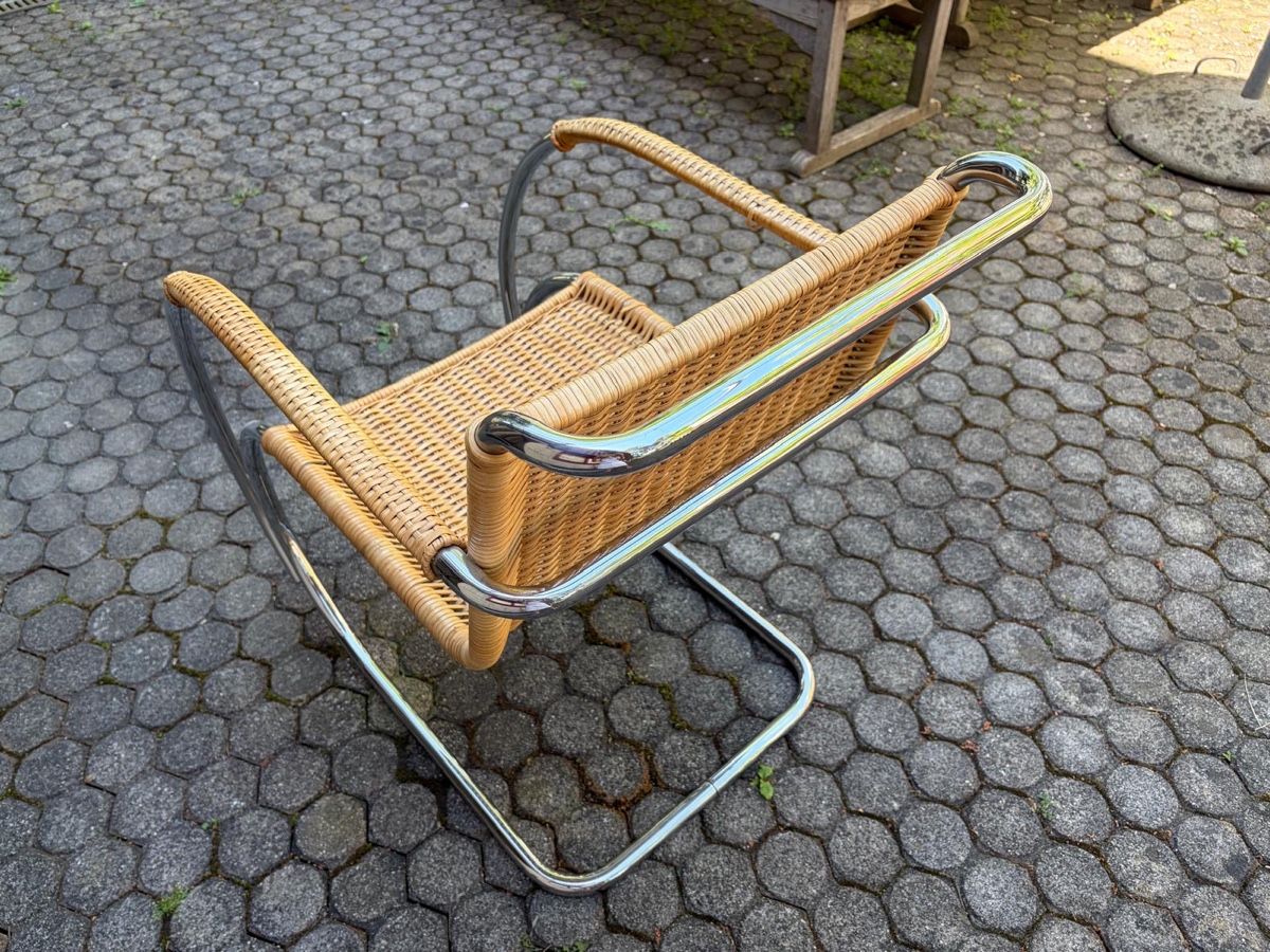 Sedie: Mies Van der Rohe MR Stuhl – Nuovo (secondo la descrizione) da Zürich venduto da Tiff. 1