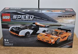 LEGO Speed Champions McLaren Solus GT & F1 LM 76918 NEU