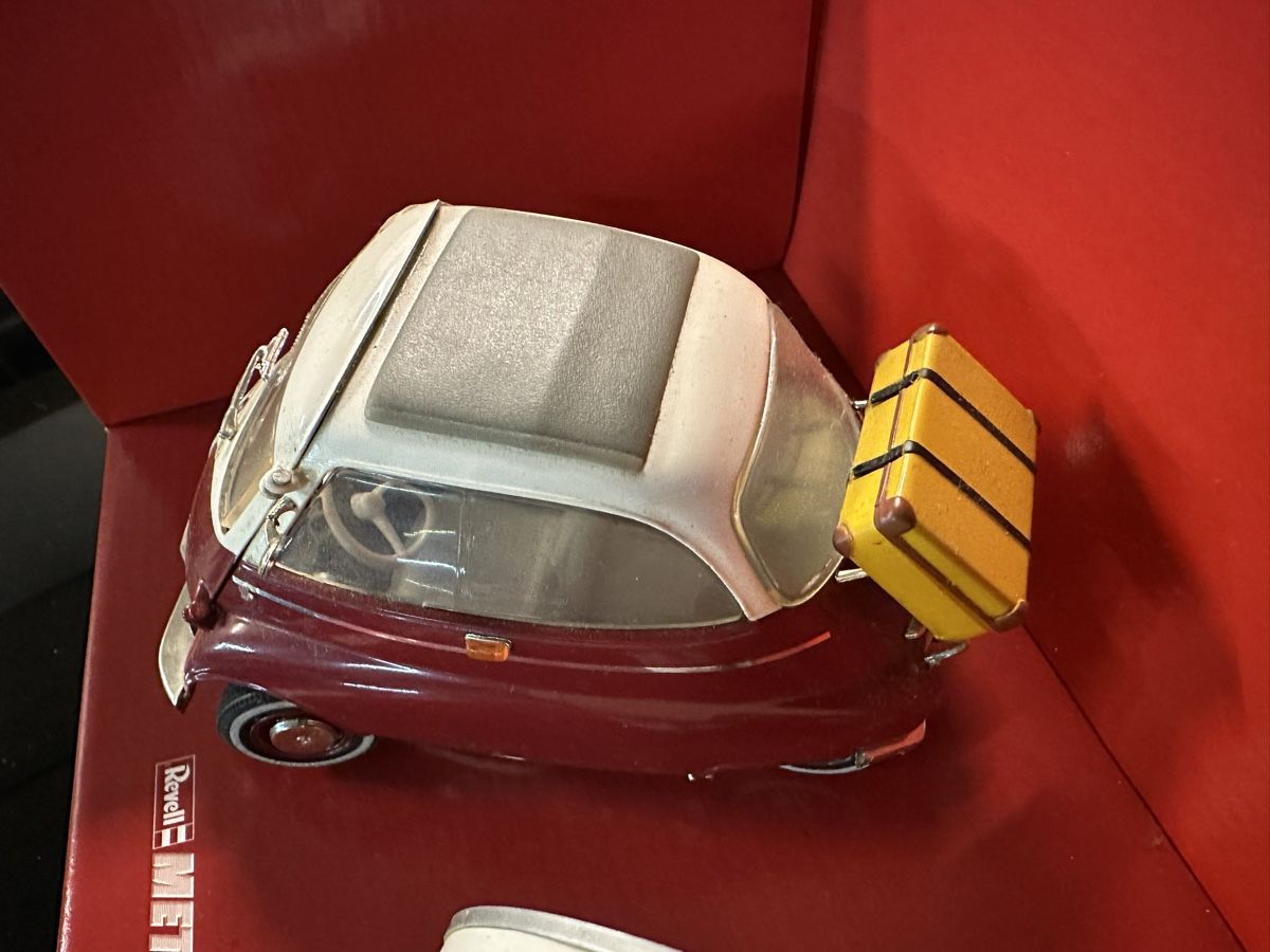BMW Modellini d'auto: Bmw isetta 250 Wohnwagen revell Oldtimer classic – Nuovo (secondo la descrizione) da Reinach AG venduto da rares75 3