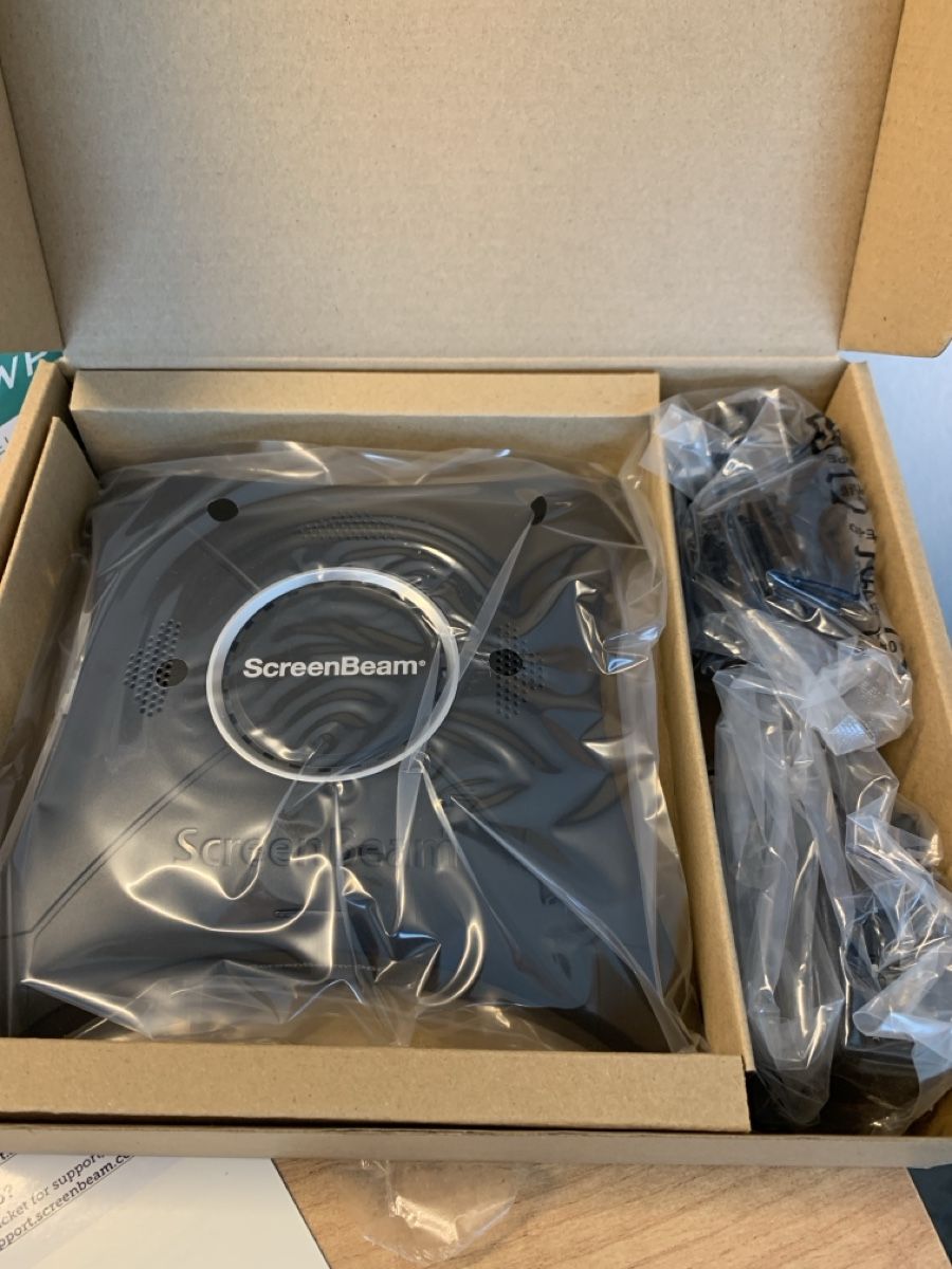 Hubs & Switches: ScreenBeam Prsentation Kit OVP – Neu und originalverpackt aus Uznach von pegasus101 1