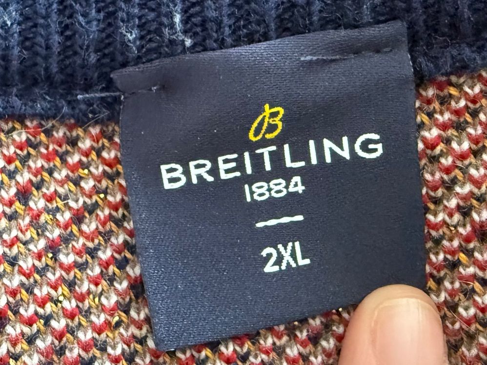 Maglioni & Felpe: Breitling Pullover, Santa Squad, Grösse 2XL, Neuwertig – Nuovo (secondo la descrizione) da Bettlach venduto da val_95hq 2
