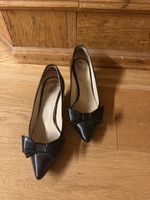 Damen Pumps schwarz Lackleder Grösse 37 gebraucht