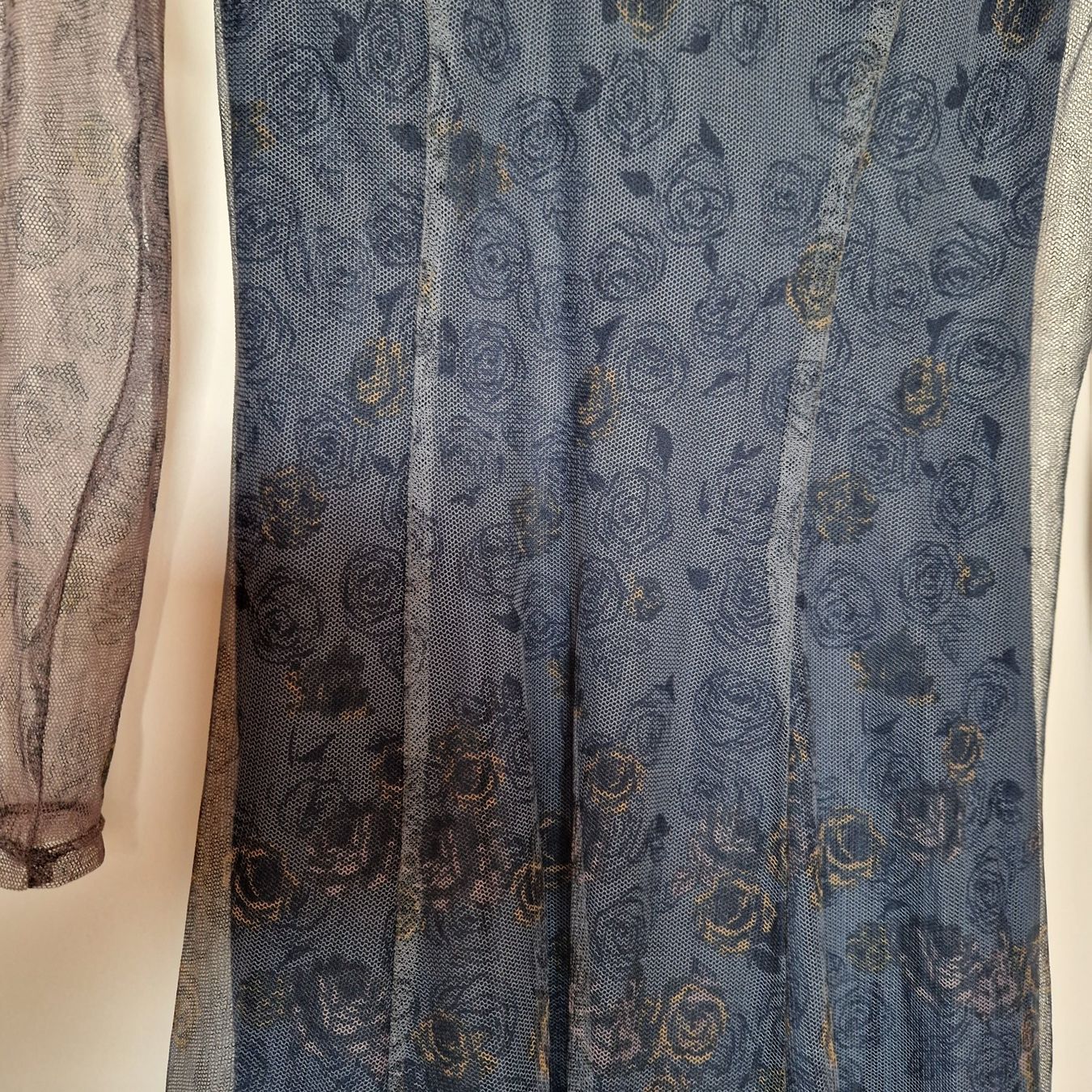 Vestiti: Robe Bleu gris - Marque Myrine – Usato da Crassier venduto da steff2000 2