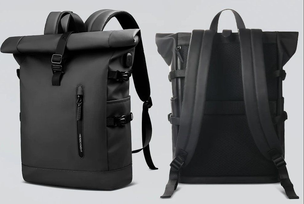 Zaini: Rolltop Extendo Rucksack – Nuovo e nell'imballaggio originale da Geneve venduto da Titi2008 1
