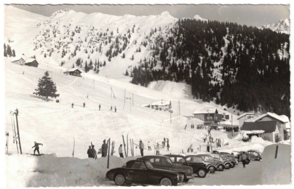 Cartoline postali: Cari - Skilift(1SL) – Usato da Binningen venduto da Mountainrider